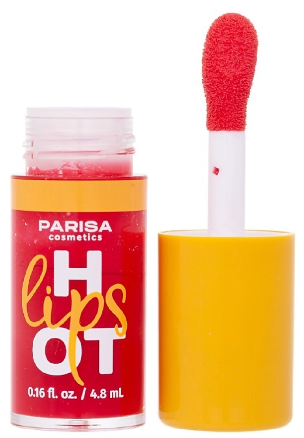 Parisa Масло для губ Hot Lips, LO-05, тон №03, News Feed, 4,8 мл