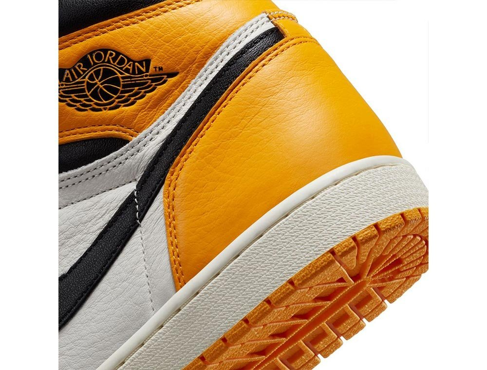 Баскетбольные кроссовки Air Jordan 1 Retro High AND "Taxi"