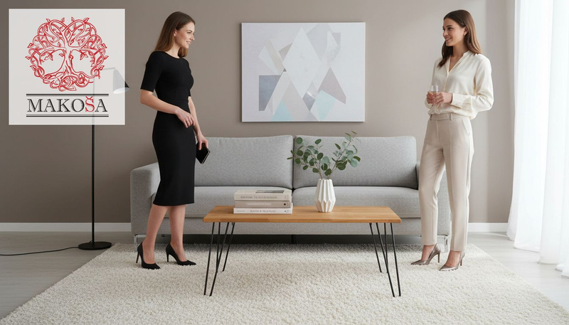 Стол кофейный Детлиф 100х50х43см, стол журнальный лофт дубовый, деревянный