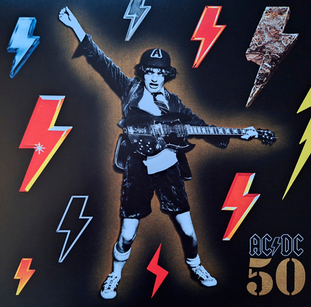 AC/DC / For Those About To Rock (50th Anniversary)(Coloured Vinyl)(LP)
