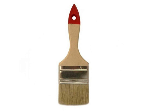 Кисть флейцевая Стандарт нат щетина дерев ручка 50 мм