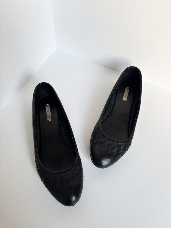 Кожаные туфли Bottega Veneta, 37