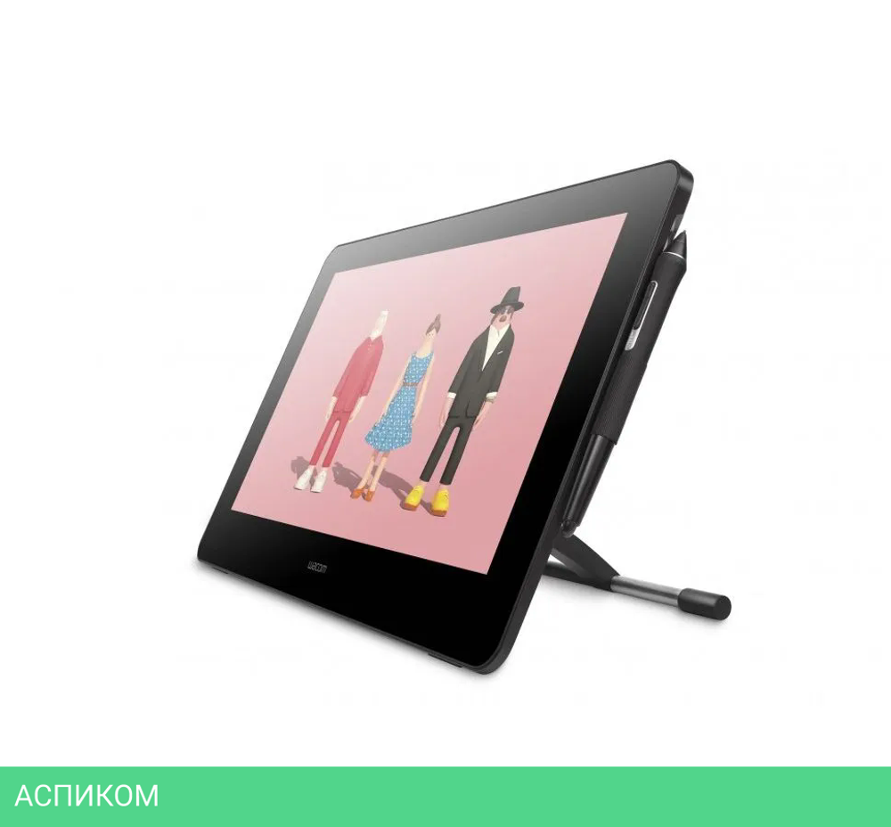 Графический планшет Wacom Cintiq Pro 16 черный (DTH167K0B)