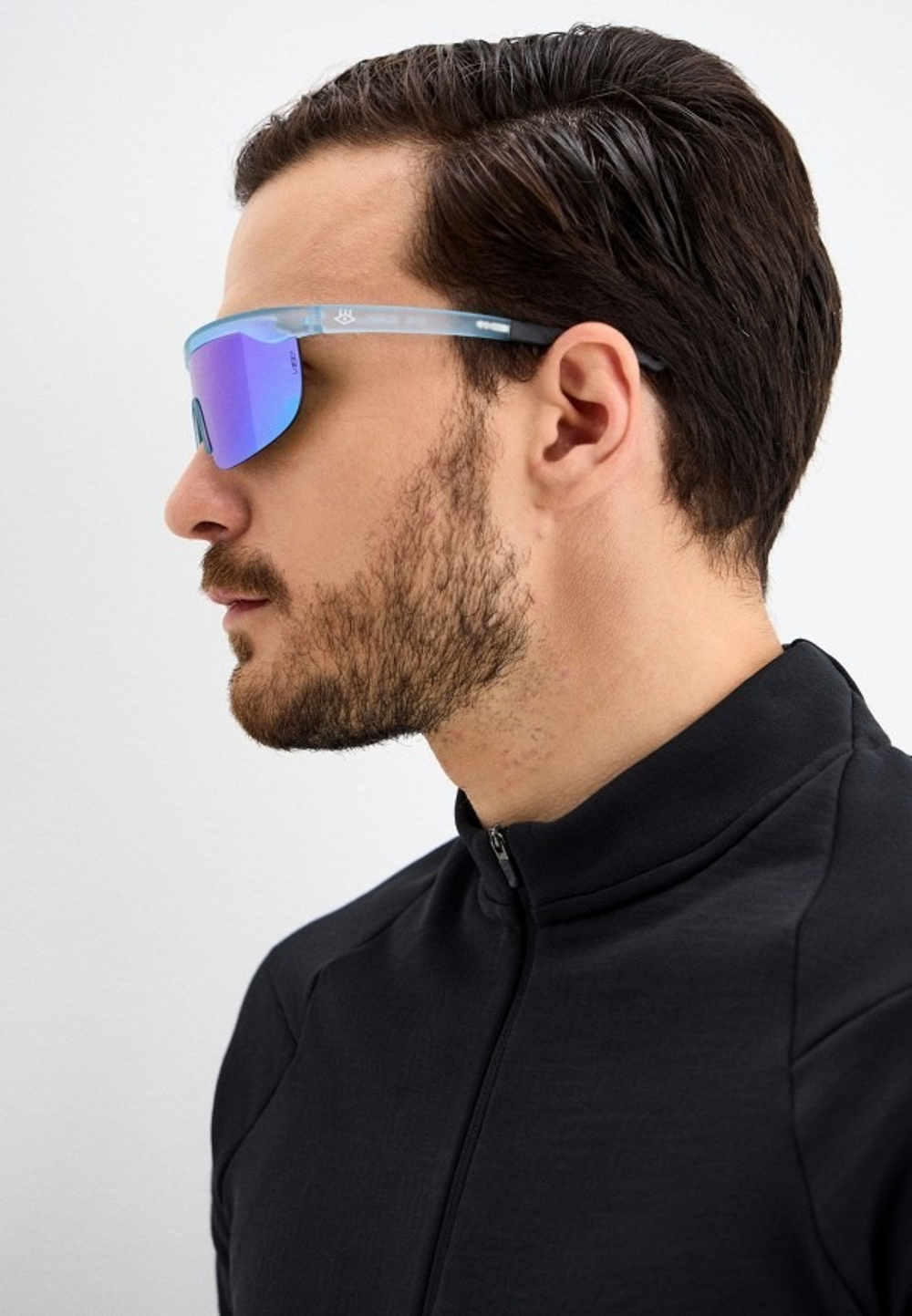 Спортивные очки AVEO Iride / Fade Azure / Purple Mirror Lens