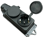 Удлинитель силовой iTOK i-CONNECT-SU-KG-315-2-44-15