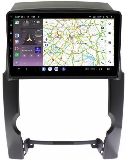 Магнитола для KIA Sorento XM 2009-2012 - Kuberg OL-1748 QLed, Android 13, Быстрейшая, CarPlay, SIM-слот