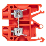 Колодка клеммная JXB-2.5/35 (25а) крас. EKF plc-jxb-2.5/35r