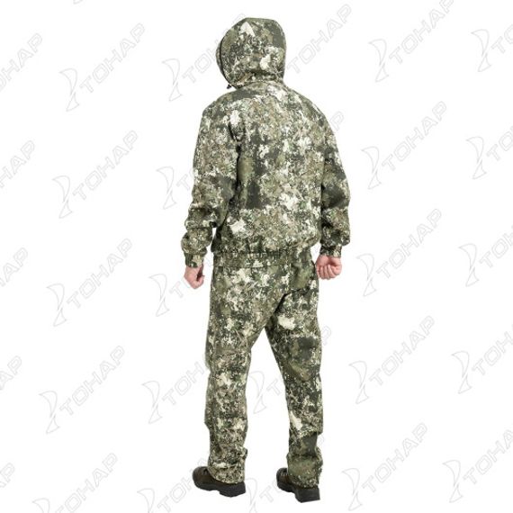 Костюм летний антимоскитный Тайган, цв.КМФ мох р.56-58/182-188 (T-KS-T-M4293-4XL-2) Helios