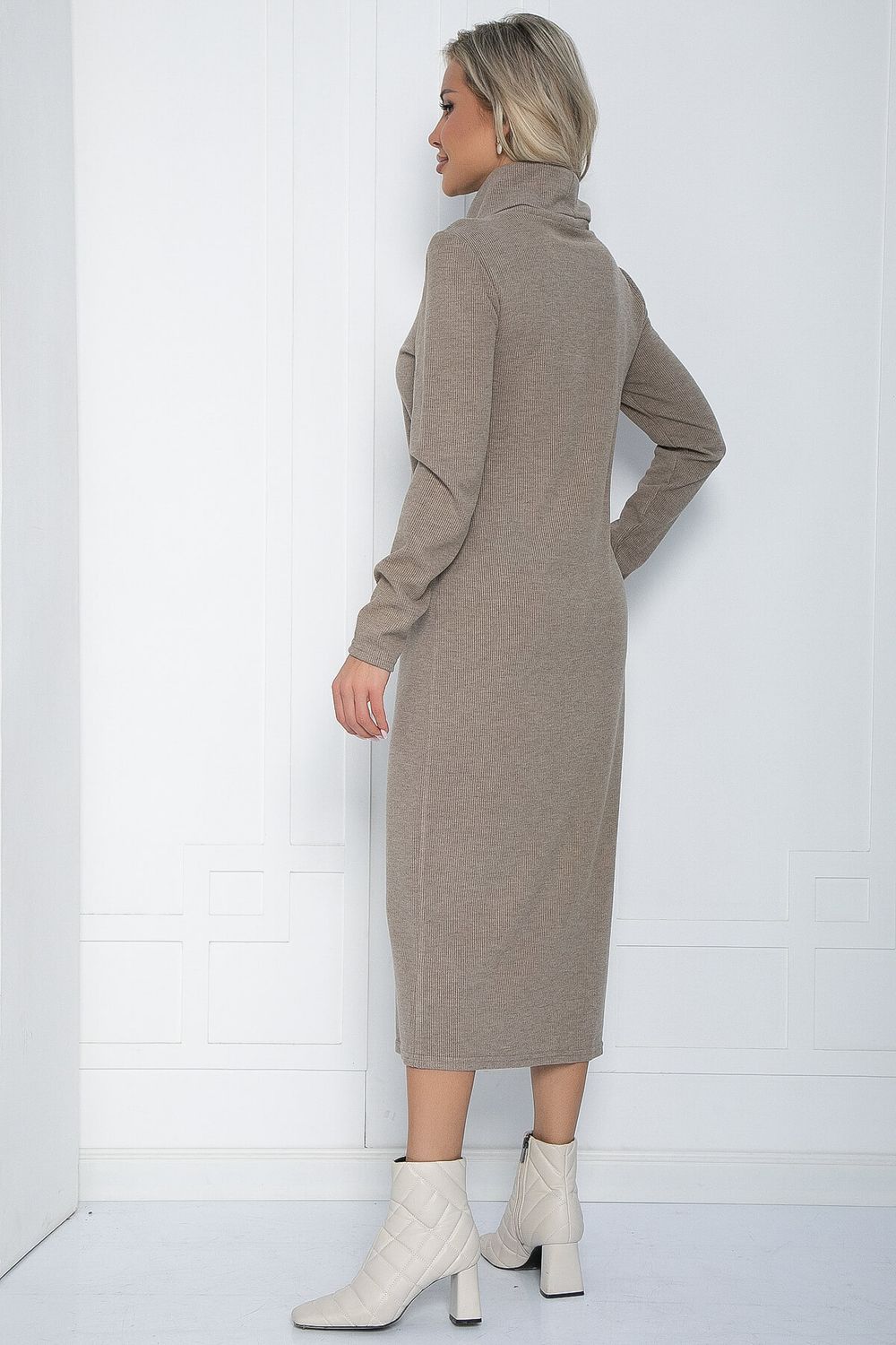 Платье Милен (бежевое) П12162 LT Collection