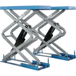 Подъемник ножничный F6105 AE&T (380В)