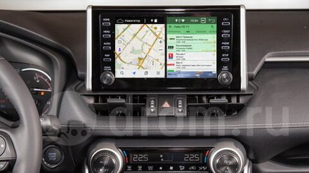 Мультимедиа блок для Toyota RAV4 50 2019-2022 с 8" экраном (поддержка JBL и 360) - Radiola RDL-03-8/128 на Android 12, ТОП процессор, Carplay, 4G SIM-слот, 8/128ГБ
