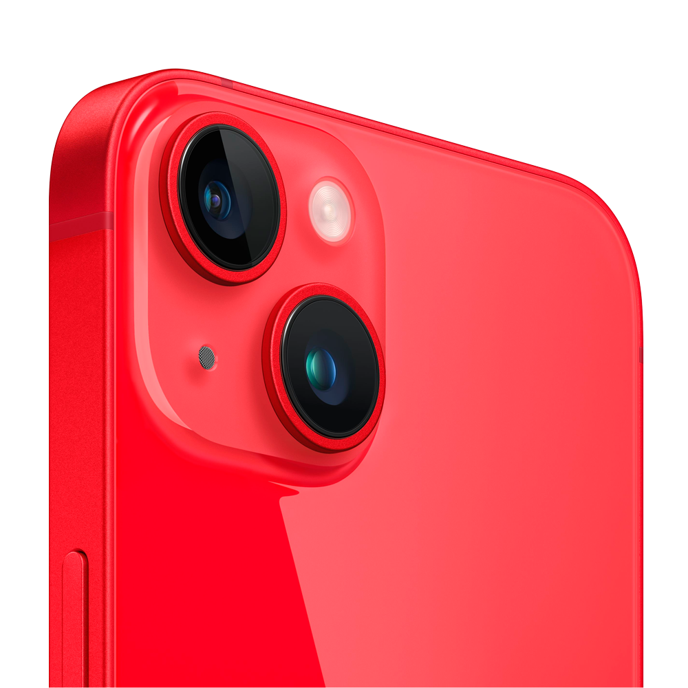Смартфон Apple iPhone 14 512GB Dual Sim, Red (Красный)