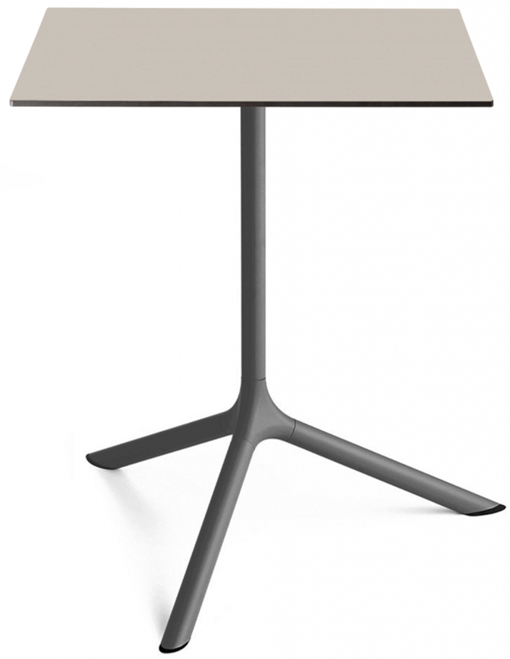 Стол ламинированный обеденный складной Scab Design Tripe Maxi Folding, антрацит, тортора