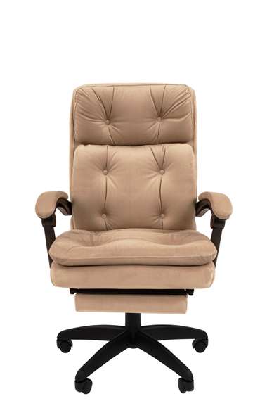 Кресло   Chairman Home 442 Россия ткань Т-10 бежевый