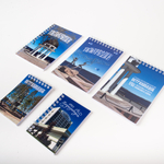 Блокнот на пружине в ассортименте