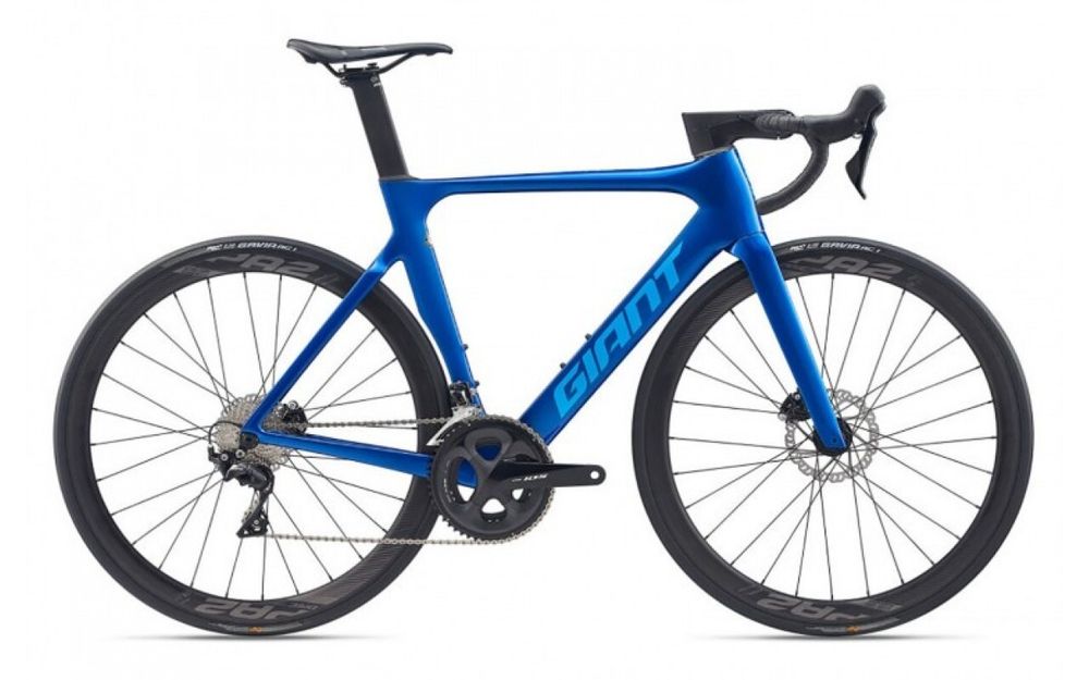 Шоссейный велосипед Giant Propel Advanced 2 Disc (2020)