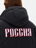 Спортивный костюм мужской Россия 18M-RT-1546 черный