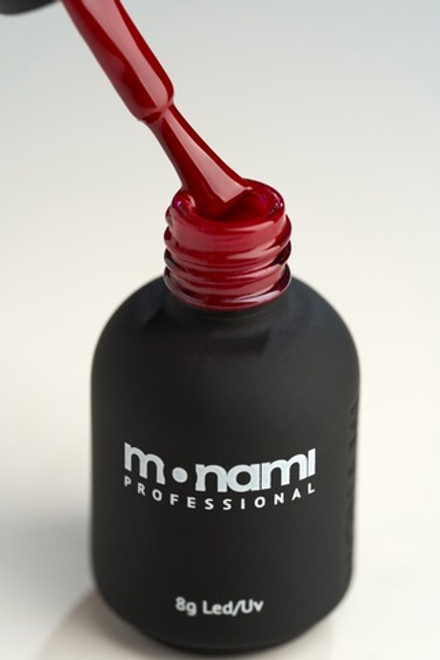Monami Гель-лак R.E.D. Rosso corsa, 8г