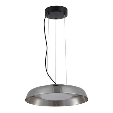 Светильник подвесной 36W 3000K SL6019.413.01 чёрный/дымчатый Foray ST-Luce