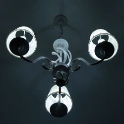 Citilux Ровена CL427130 Люстра с абажурами Белая