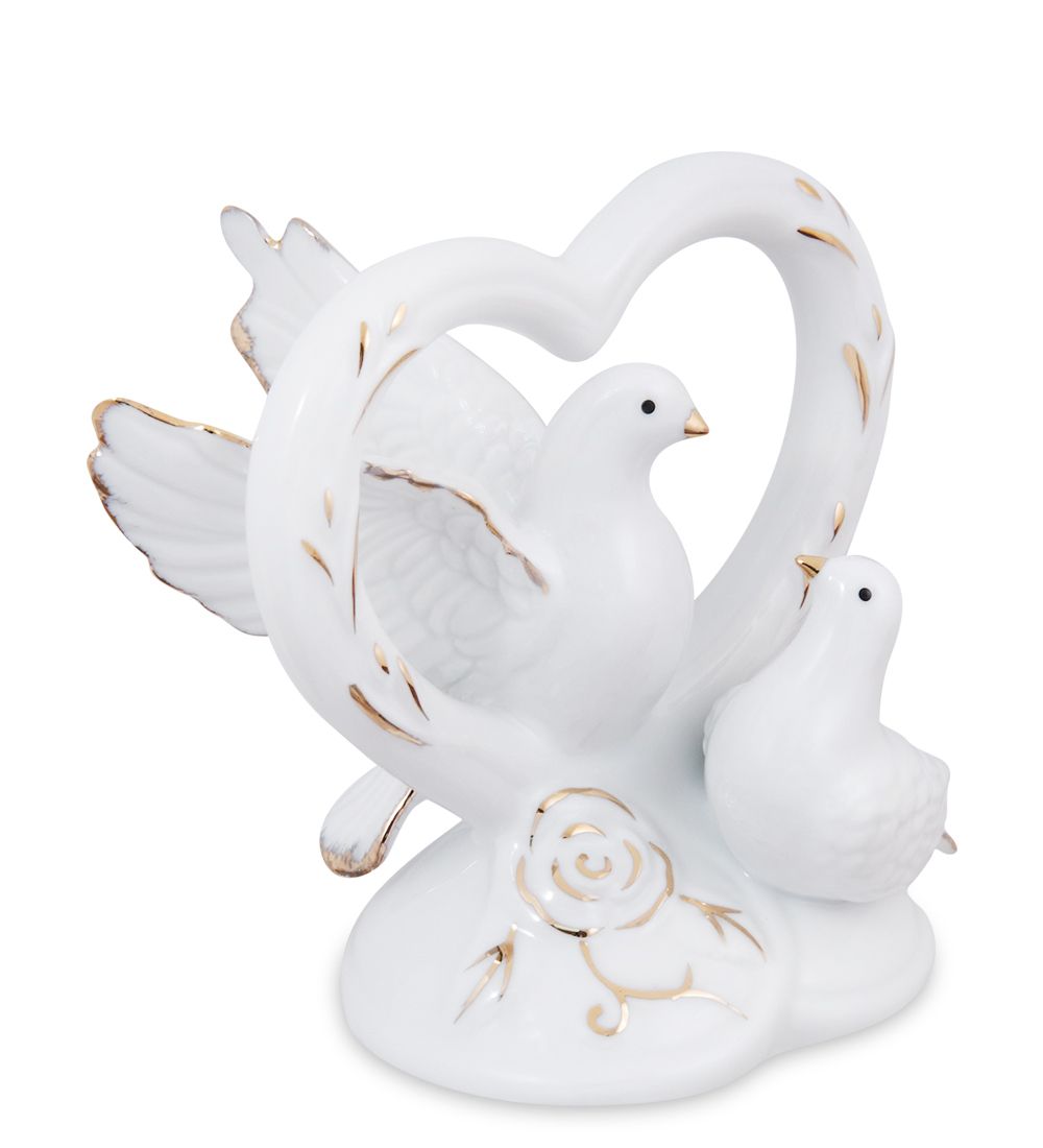 XA-910/1 Фигурка «Пара голубей»