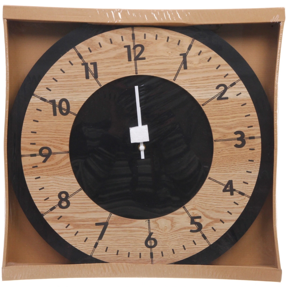 Часы настенные «LOFT HOME « 50см, дерево