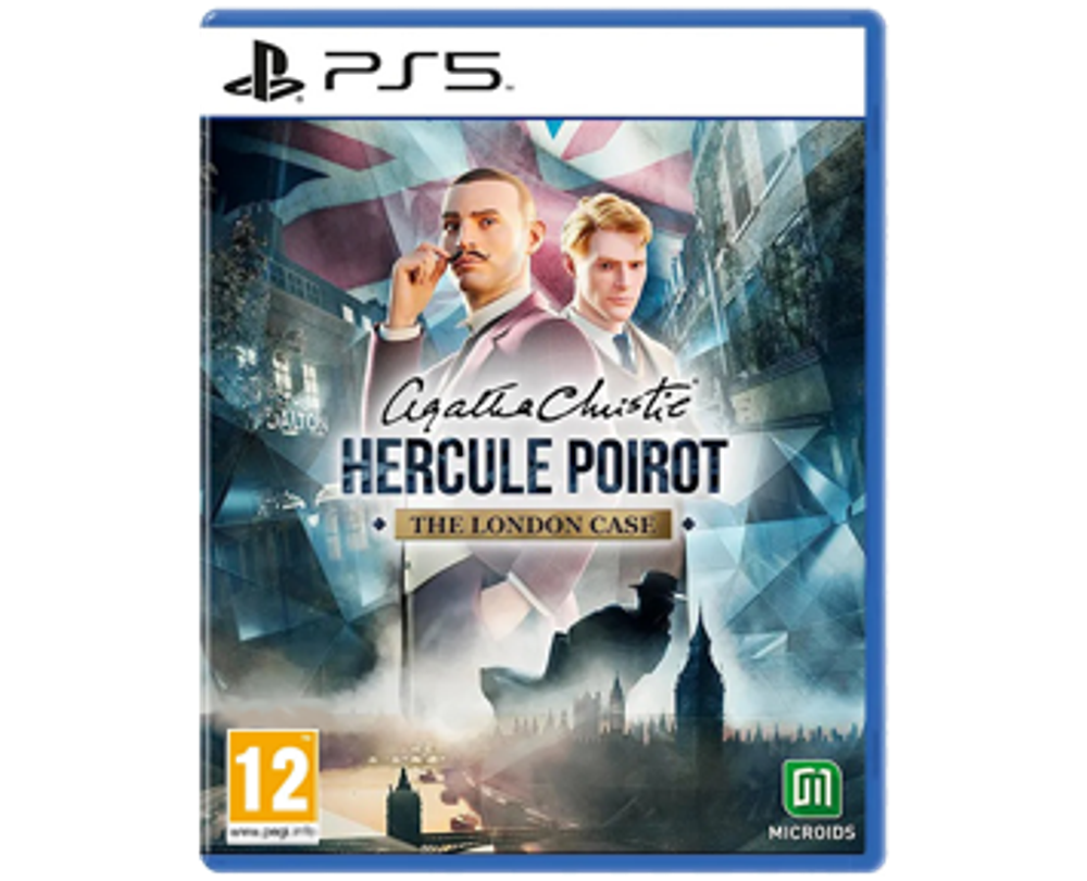 Agatha Christie Hercule Poirot The London Case (PS5) New