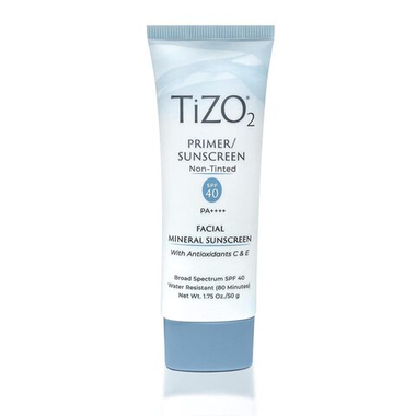 Солнцезащитный крем без тона TIZO2 Facial Primer Non-tinted SPF 40