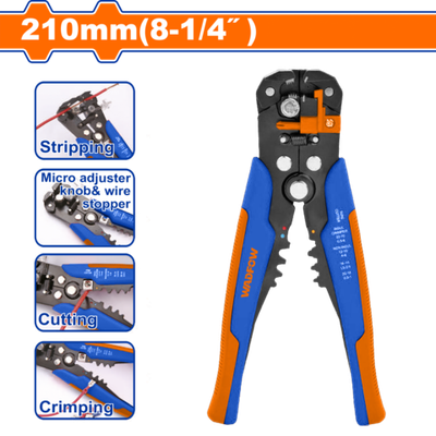 Автоматический инструмент для зачистки проводов WBQ4601