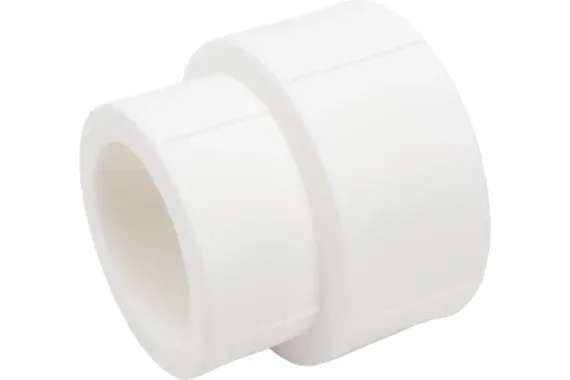 Муфта TEBO сварка переходник 40*32 белая 35142