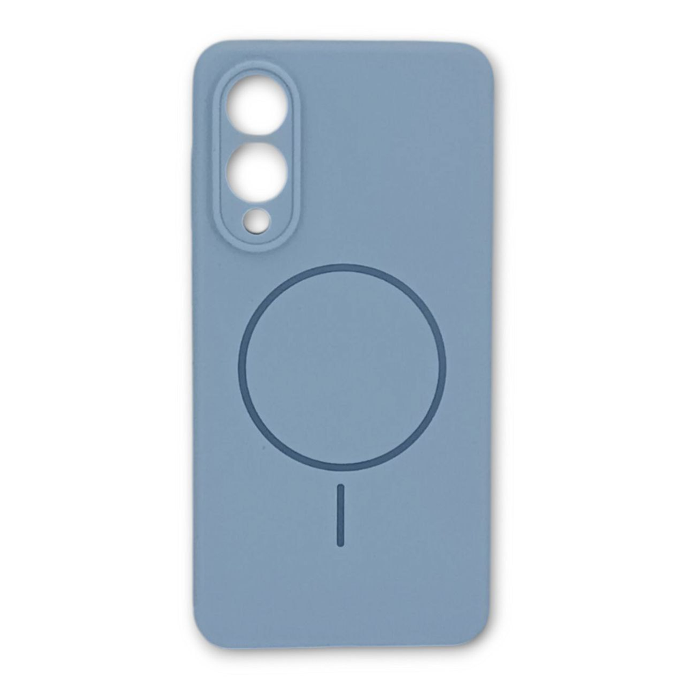 Накладка SILICONE CASE c MagSafe для Samsung S25EDGE