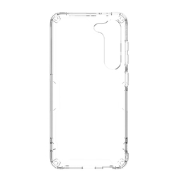 Усиленный чехол от Nillkin для телефона Samsung Galaxy S23+ Плюс, серия Nature TPU Pro Case, прозрачный