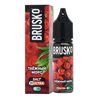 Жидкость BRUSKO Salt (Chubby) 2% ULTRA 35 ml - Таежный морс