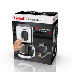 Капельная кофеварка Tefal Majestuo CM883D10
