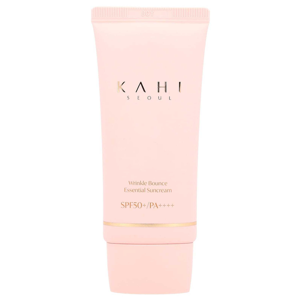 Kahi, солнцезащитный крем, против морщин, SPF 50+/PA++++, 50 мл