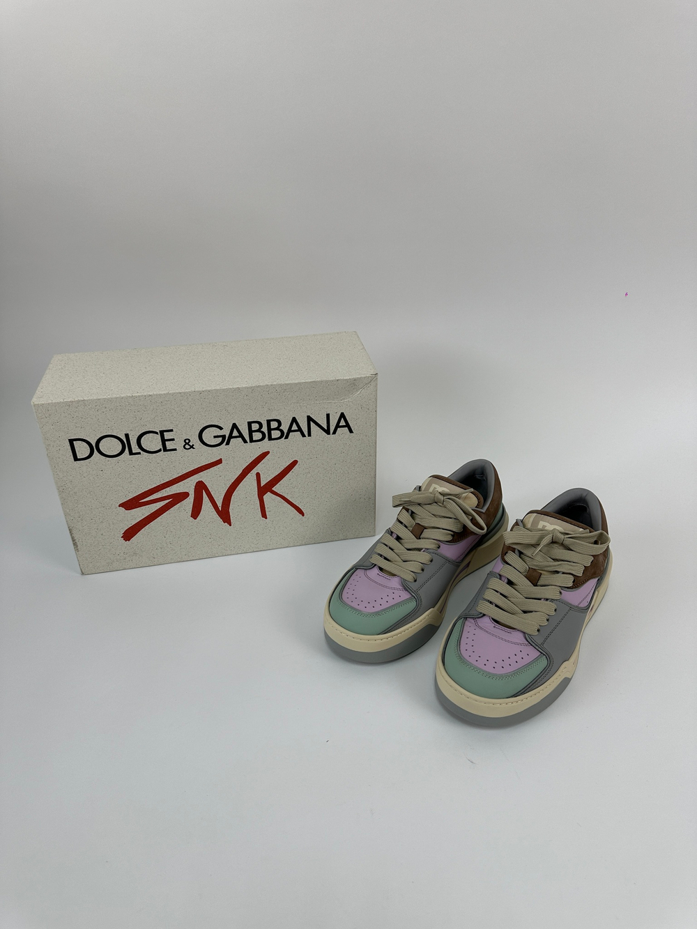 Кеды Dolce&Gabbana