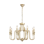 8318/8 CLASSI LN26 076 шампань/металл Люстра E14 8*40W 220V SUANA