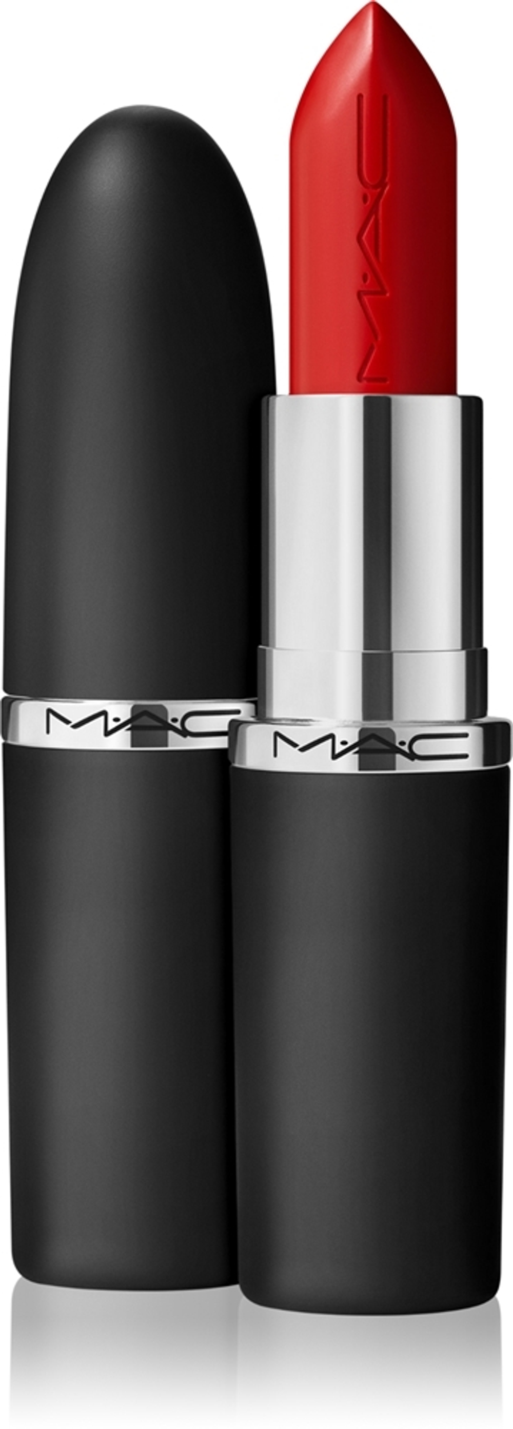 MAC Cosmetics MACximal Sleek Satin Lipstick - Кремовая увлажняющая помада, 3,5 g