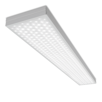 Светильник ЛАЙНЕР ДПО01-102 72Вт 6500К IP40 Микропризма 8800лм 1230х180х40мм WOLTA PRO