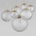 Подвесная люстра TK Lighting Cadix 4608 Cadix Gold