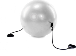 Мяч для фитнеса «ФИТБОЛ-65 с эспандерами»