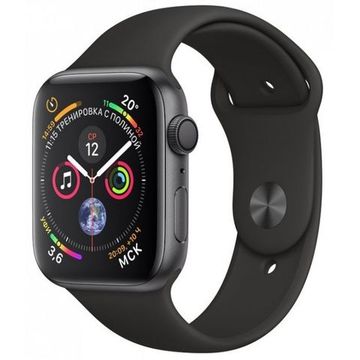 Apple Watch Series 4, 40мм, «серый космос»