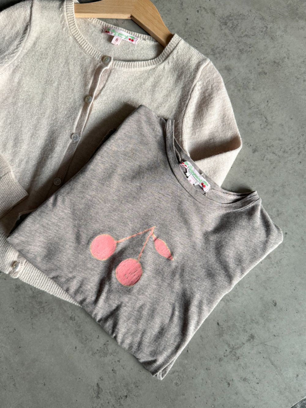 Хлопковый лонгслив Bonpoint, 128