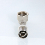 Тройник пресс Valtec с переходом на вн. р. 20х3/4"х20 (VTm.232.N.200520)