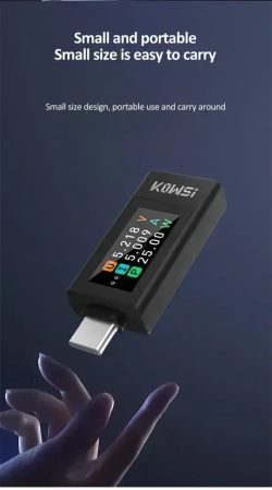 многофункциональный USB-тестер 30 в, вольтметр, Напряжение/Сила тока/Емкости аккумулятора порта тестер