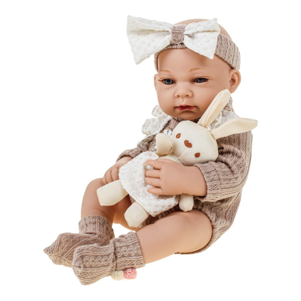 Пупс 40*17*25,5 см. с аксессуарами, коробка 203-15