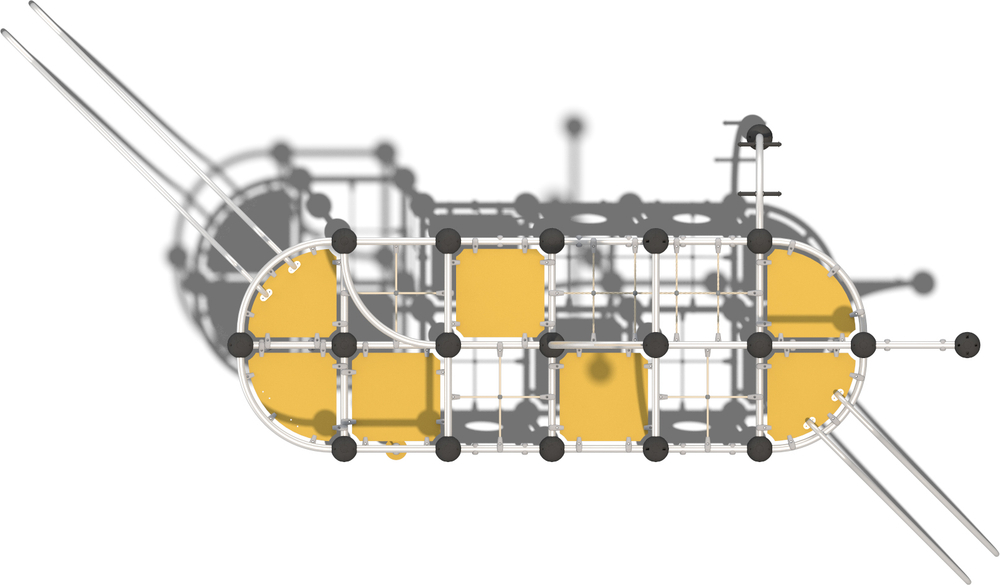 Детский городок Корабль ДГ3100.00