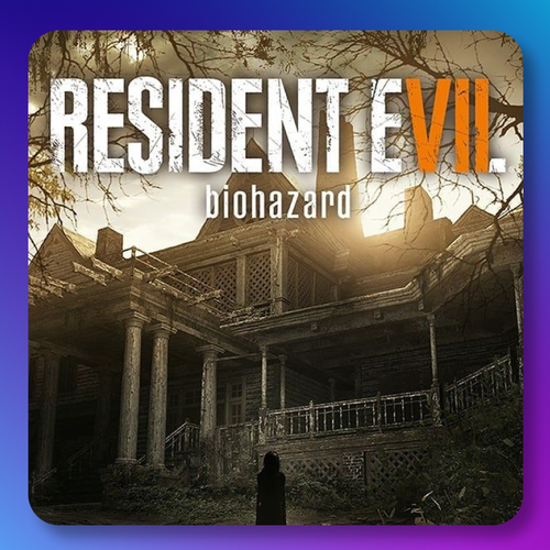 Игра Resident Evil 7 Playstation 4/5 Цифровая
