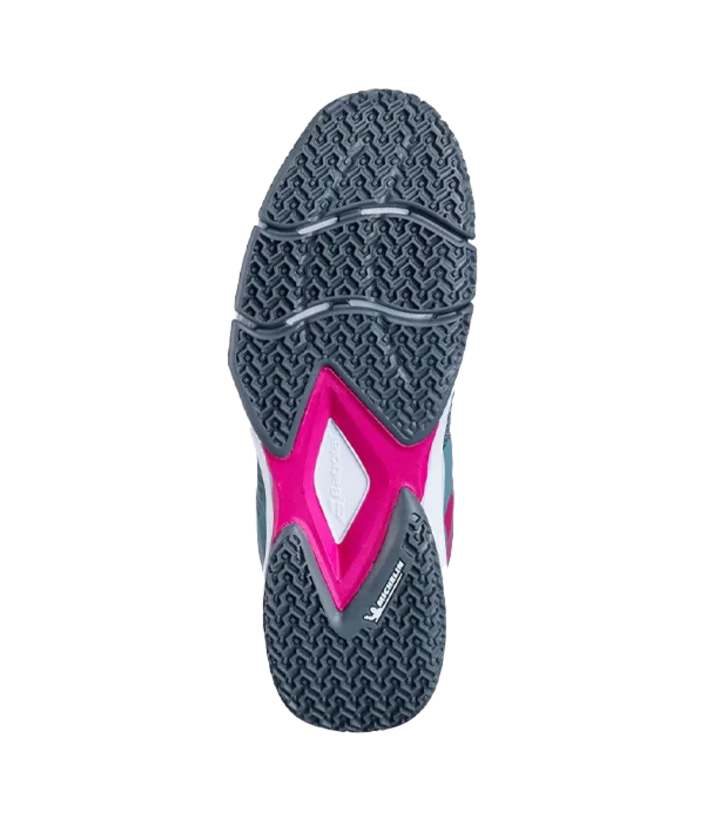 Babolat Sensa Женские Североатлантические-Белые Кроссовки