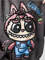 Толстовка утепленная с капюшоном